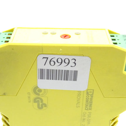 Phoenix Contact 2981745 PSR-SPP-24DC/URD3/4X1/2X2/3 29 81 74 5 Safety Relay