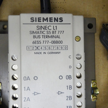 Siemens Busterminal 6ES5777-0BB00 / Neu OVP