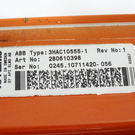 ABB API ELMO 3HAC10555-1 280610398 Servomotor