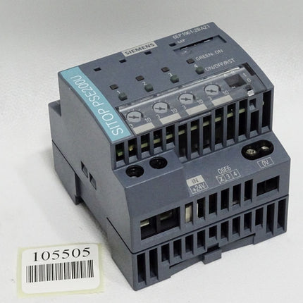 Siemens SITOP PSE200U Selectivity Module 6EP1961-2BA21 6EP1 961-2BA21 - Maranos.de
