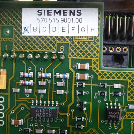 Siemens 6FX1121-4BD01 / 5702149102.00 + 5705159001.00