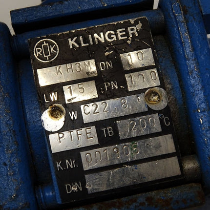 Klinger KH3M