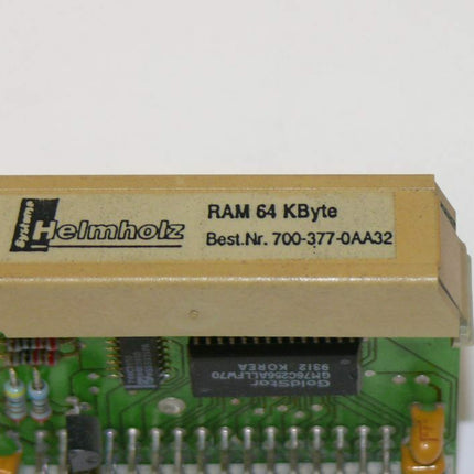 Helmholz 700-377-0AA32 64 KByte Ram