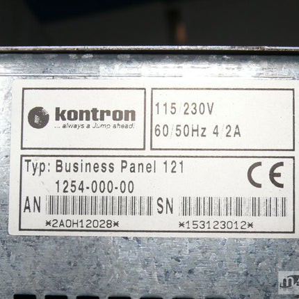 Kontron Business Panel 121 / 1254-000-00 / 2AOH12028