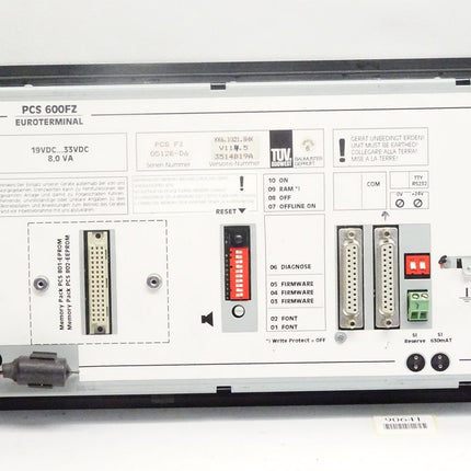 Lauer PCS Systeme Operator Panel PCS600FZ / 600FZ