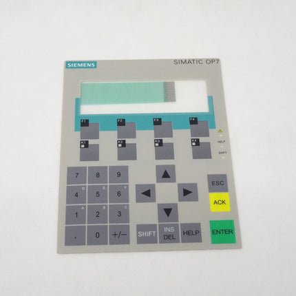 Membrane für Siemens OP7 Simatic für 6AV3607-1JC20-0AX1 / 6AV3607-1JC00-0AX0 neu