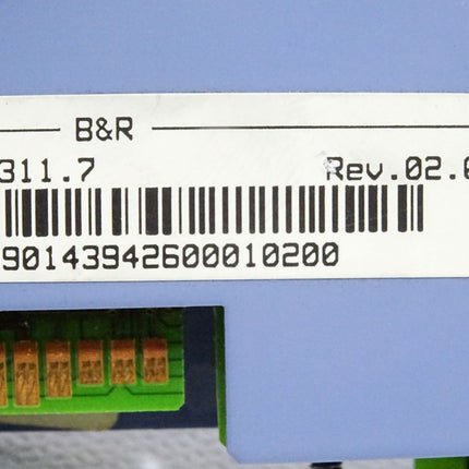 B&R 7IF311.7 Rev02.00 2003 Schnittstellenmodul 1 RS232 Schnittstelle