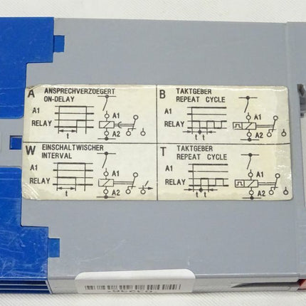 Schleicher KZT51KM Zeitrelais 0,15 - 400s / 24-240V / 06508896