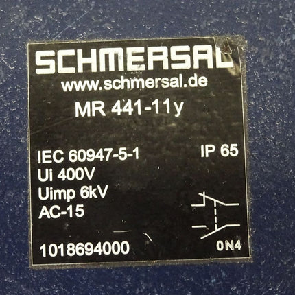 Schmersal mittel schwere Positionsschalter MR441-11y 101058758 / Neu