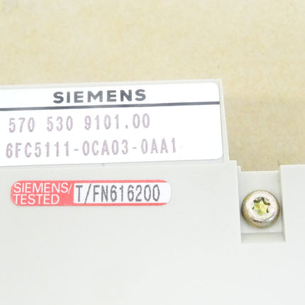 Siemens Sinumerik 6FC5111-0CA03-0AA1 / 5705309101.00 / Neu ovp