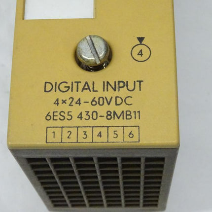 Siemens 6ES5430-8MB11 digitales Eingabemodul 6ES5 430-8MB11