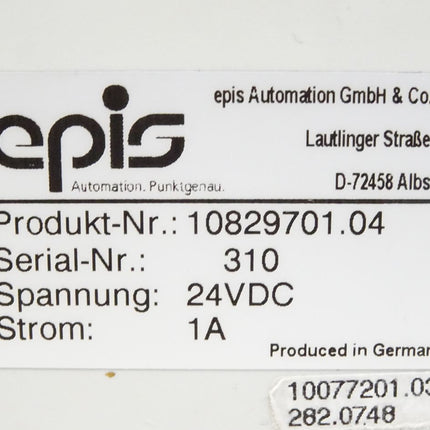 Epis Microcomputer 10829701.04