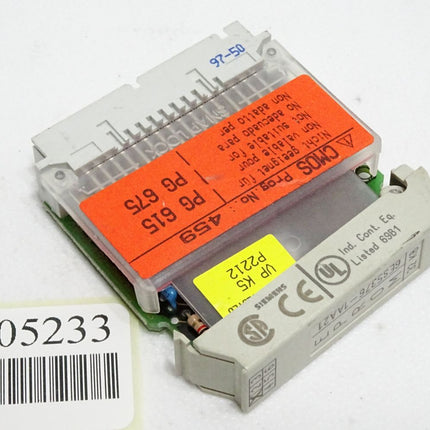 Siemens Memory Submodule 6ES5376-1AA21 6ES5 376-1AA21