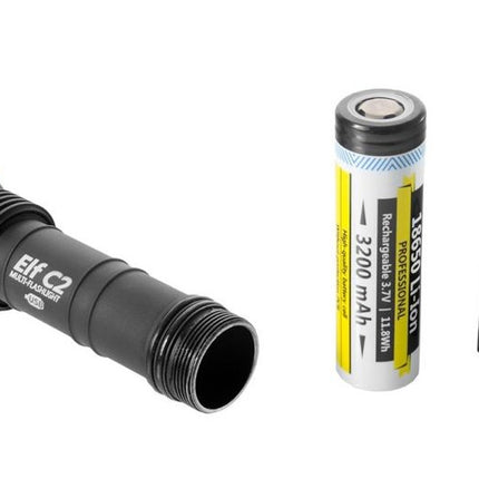 Armytek Armytek Elf C2 Micro-USB Kaltweiß