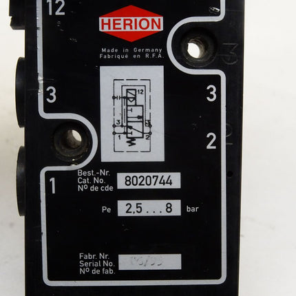 Herion 8020744 Magnetventil