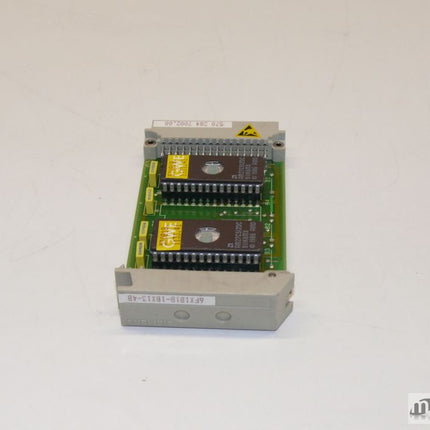 Siemens 6FX1818-1BX13-4B Eprom Memory Modul 6FX1 818-1BX13-4B