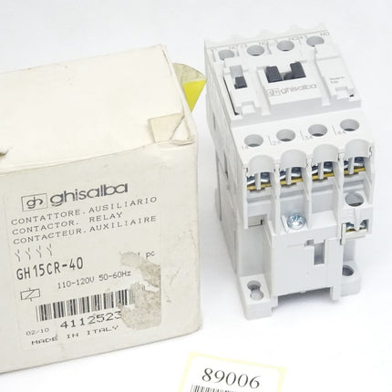 Ghisalba GH15CR-40 / 4112523 / Neu OVP