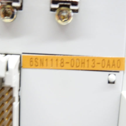 Siemens 6SN1118-0DH13-0AA0 / SIMODRIVE 611 Regelungseinschub