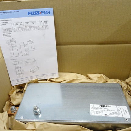 Fuss EMV Filter 3F480-180.290EM / Lenze No. 13537287 / QEV111AHFCIL NEU