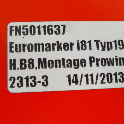 SIC Marking i81 Beschriftungsgerät Euromarker i81 Typ19H.B8