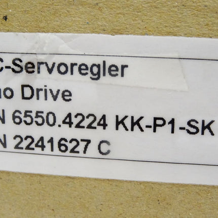 ESR Pollmeier DC Servoregler Uno Drive BN 6550.4224-KK-P1-SK / 40V 6A