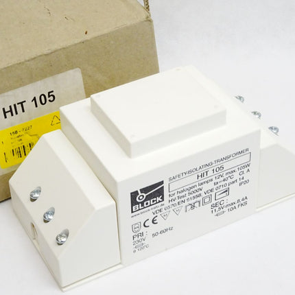 Block Safety-Isolating Transformer HIT105 / Neu OVP