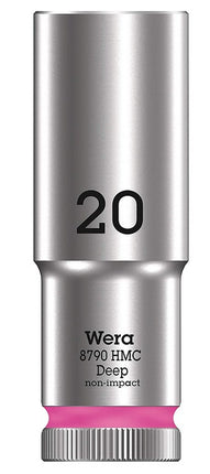 Wera 20x83mm 8790 HMC Deep Steckschlüsseleinsatz mit 1/2"-Antrieb 20mm 05004560001