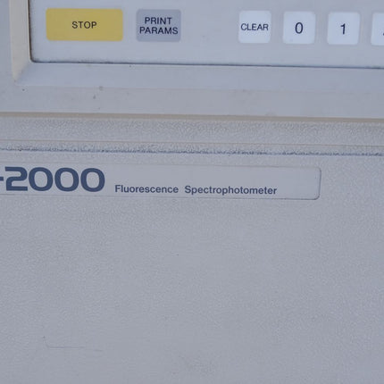 Hitachi F-2000 Fluorescence Spectrophotometer