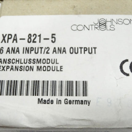 Johnson Controls XPA-821-5 / Expansion Module / Neu OVP