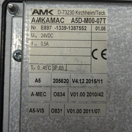 AMK A5D-M00-09T AMKAMAC Panel