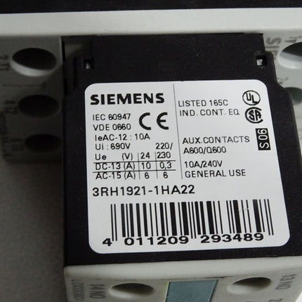 Siemens 3RT1026-1AP04 Leistungsschütz