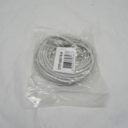 Netzwerkkabel UTP505ATEA UTO CAT 5 5E RJ45 Patch LAN Kabel 5m NEU