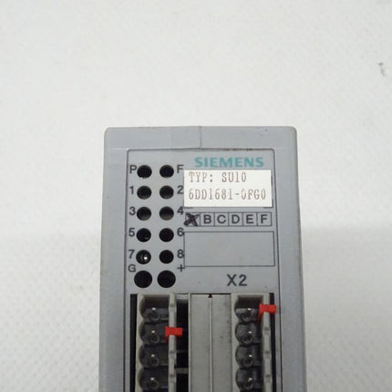 Siemens 6DD1681-0FG0 Umsetzer Simadyn 6DD1 681-0FG0