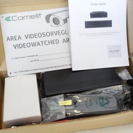 Comelit Network Video recorder IPNVR746A / Neu OVP