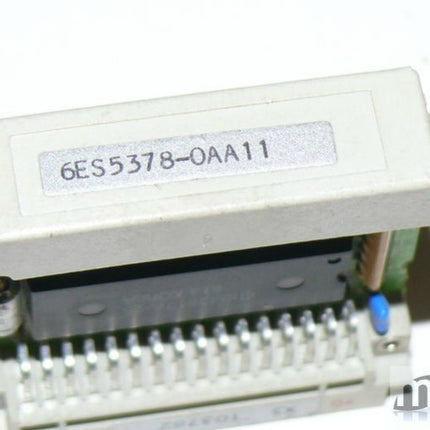 SIEMENS 6ES5 378-0AA11 Speicher Modul 6ES5378-0AA11