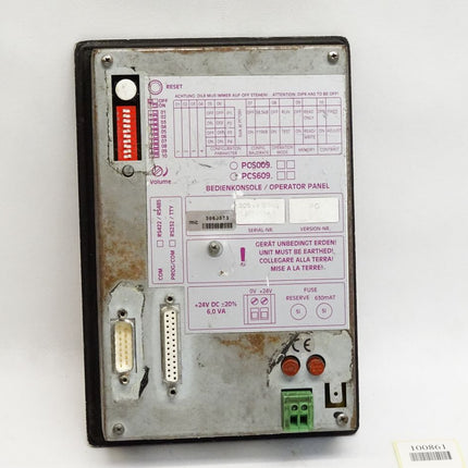 Lauer Panel PCS609 Topline micro