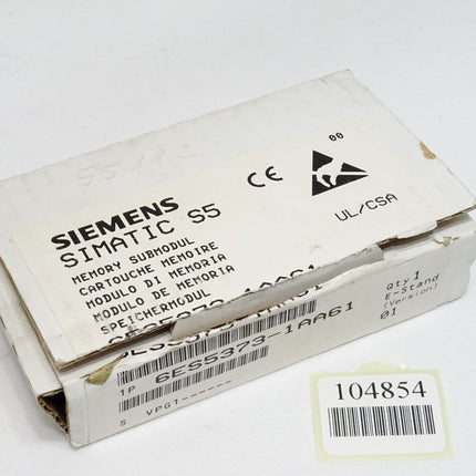 Siemens EPROM 64KB Memory Karte 6ES5373-1AA61 6ES5 373-1AA61 / Neu OVP