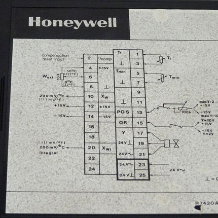 Honeywell Micronik 100 R7420A1004 Temperaturregler Regler