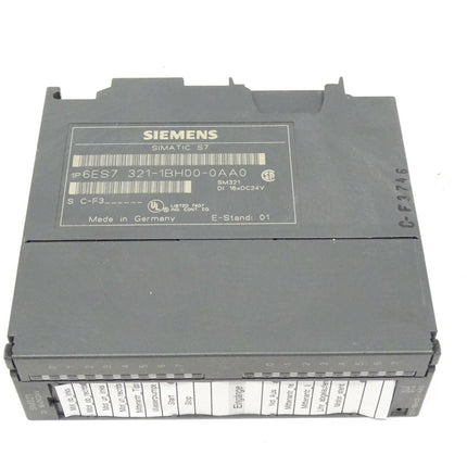 Siemens 6ES7321-1BH00-0AA0 Simatic S7 6ES7 321-1BH00-0AA0