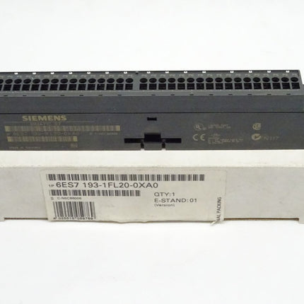 Siemens 6ES7193-1FL20-0XA0 Zusatzklemme 6ES7 193-1FL20-0XA0 NEU-OVP