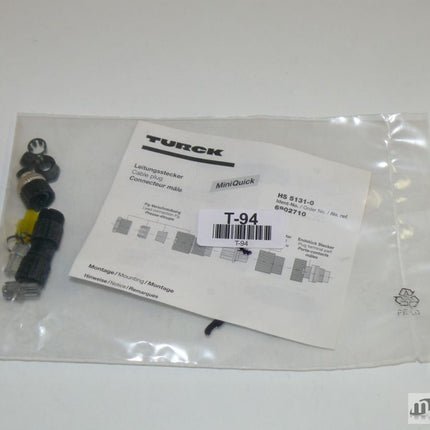 NEU-OVP Turck HS 5131-0 / 6902710 Leitungsstecker Stecker