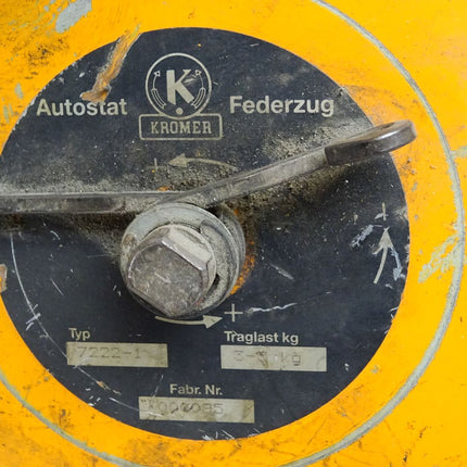 Kromer Autostat Federzug 7222-1 Seilauszug