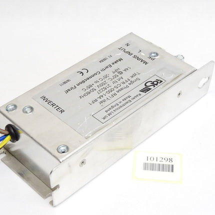 Rasmi Single Phase RFI Filter FFR-CS-050-14A-RF1 216227