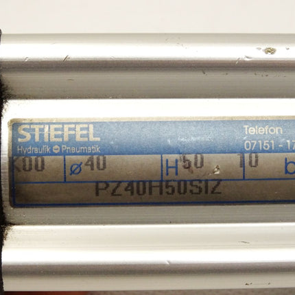 Stiefel Pneumatik PZ40H50SIZ K00 10bar