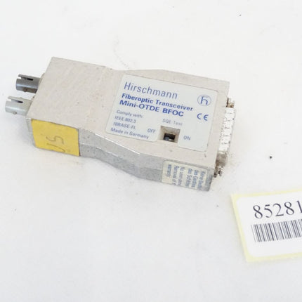 Hirschmann Fiberoptic Transceiver Mini-OTDE BFOC