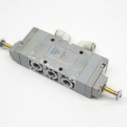 FESTO MFH-5/3G-3/8-B Magnetventil 19707 P602 3-10bar 45-145psi inkl. Anschlussschrauben