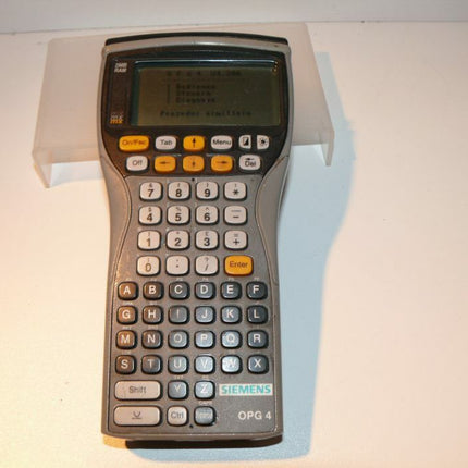 Siemens OPG4 / G34901-H1009 Bedienterminal OPG4 G34901H1009 Terminal //