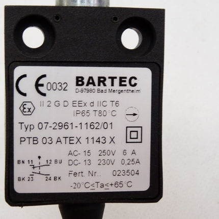 Bartec 07-2961-1162/01 Endtaster / Neu