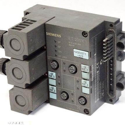 Siemens 6ES7141-1BF12-0XB0 6ES7 141-1BF12-0XB0 SIMATIC DP Basismodul BM141 ET200X