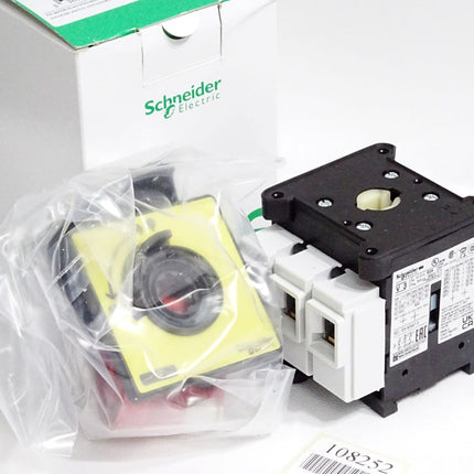 Schneider Electric Not-Aus Hauptschalter VCF3 TeSys 016599 / Neu OVP